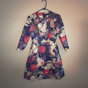 NEW w tags Blaque Label Fit & Flare Floral